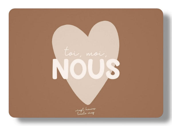 Carte - Toi, Moi, Nous