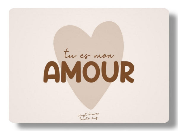 Carte - Tu Es Mon Amour