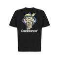 T-Shirt Diamond Column - Noir
