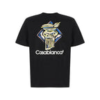 T-Shirt Diamond Column - Noir