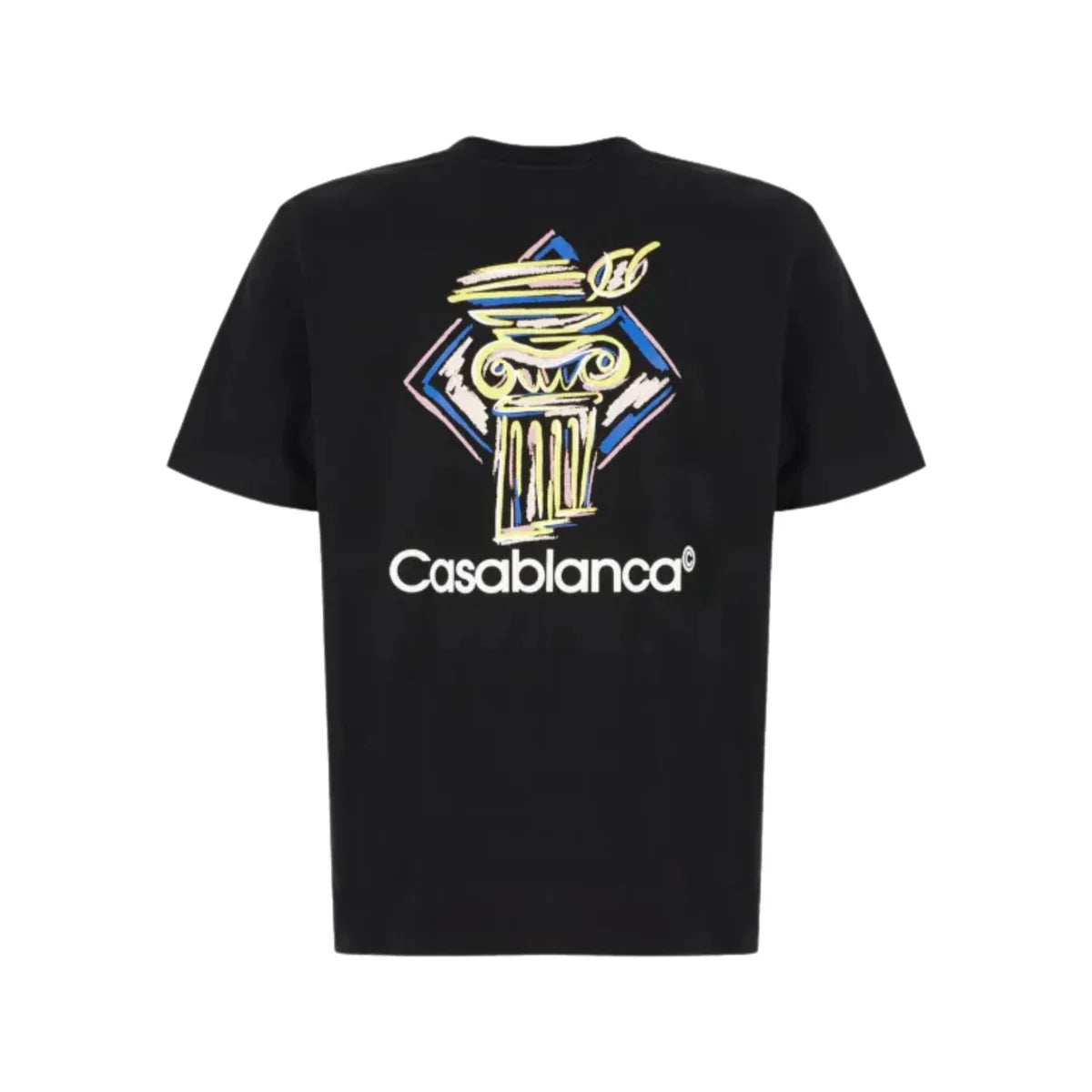 T-Shirt Diamond Column - Noir