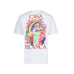 T-Shirt Nature's Teacher - Blanc