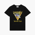 T-Shirt Tennis Club Icon - Noir