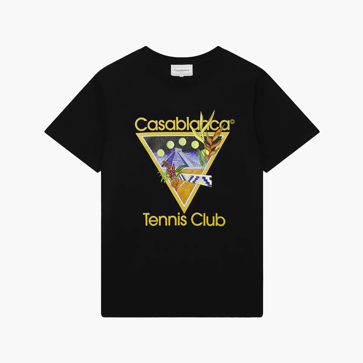 T-Shirt Tennis Club Icon - Noir
