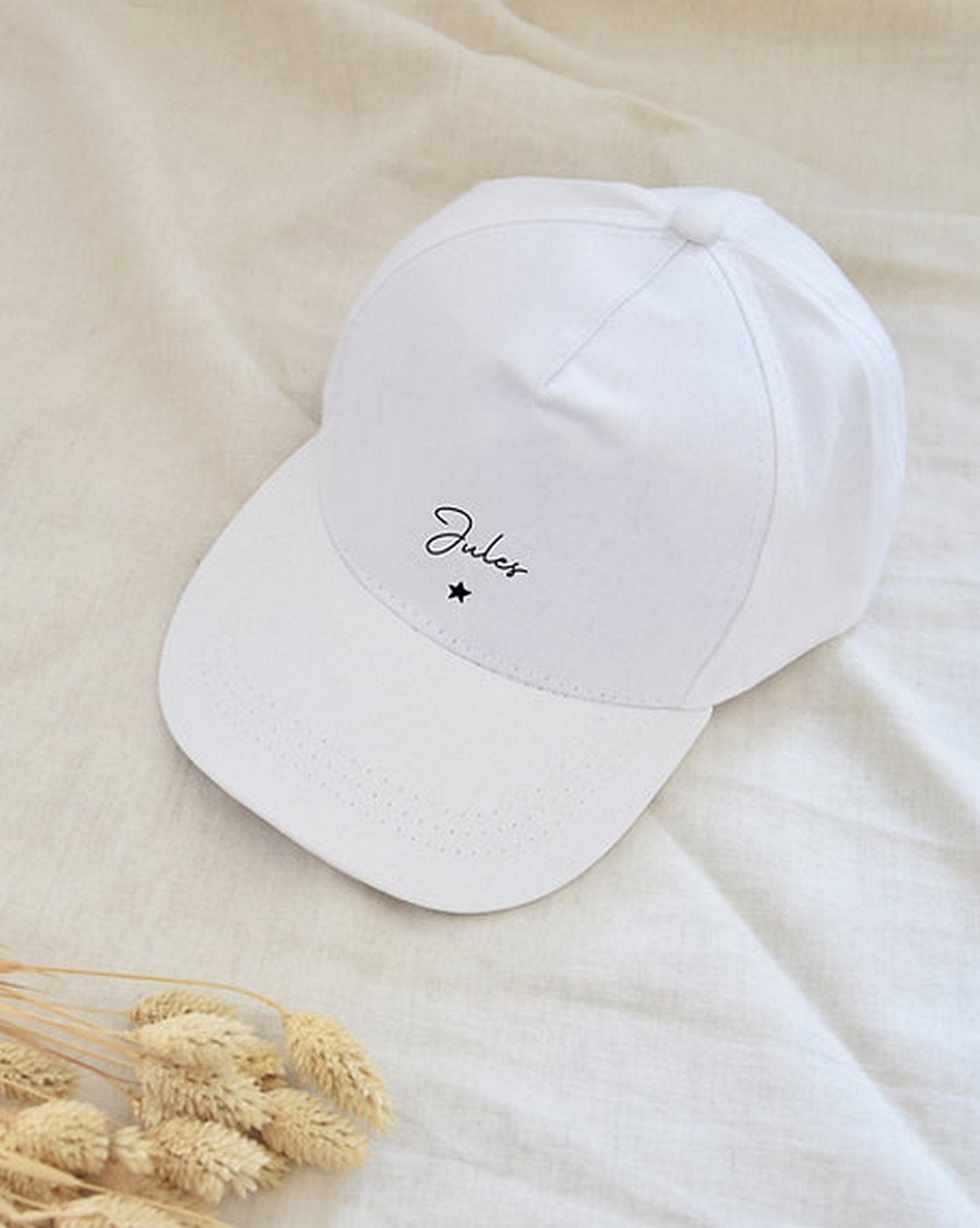 Casquette Blanche