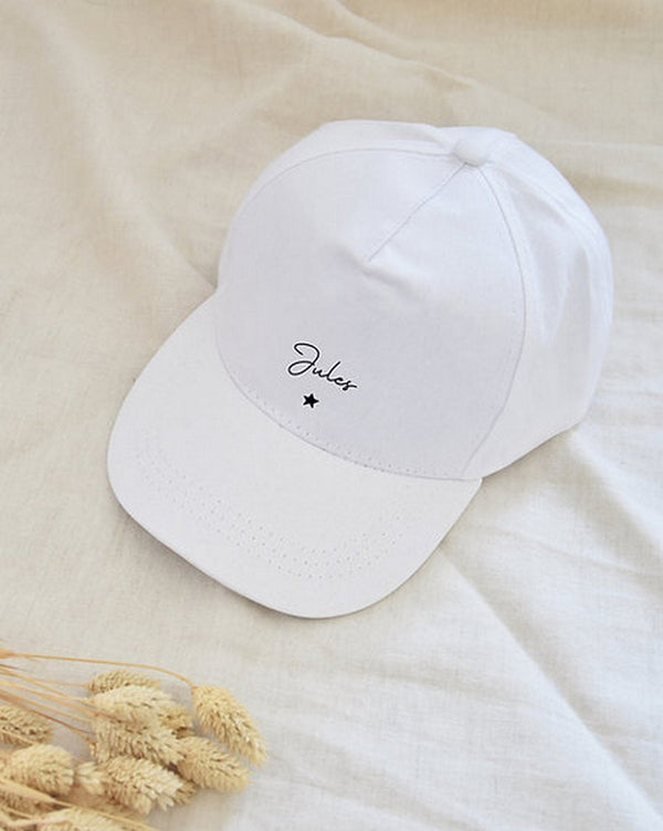 Casquette Blanche