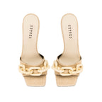 Catena Natural High-Heel Sandal