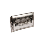 Catena Silver Envelope Clutch