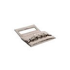 Catena Silver Envelope Clutch