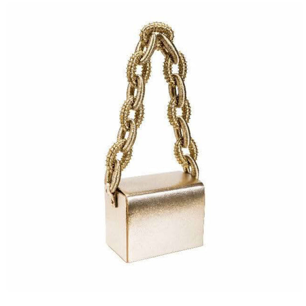 Catena Gold & Glam Box Bag