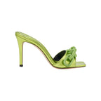 Catena Metallic Green High-Heel Sandal