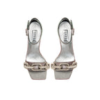 Catena Opaline High-Heel Ankle Sandal