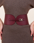 Ceinture L'Exquise Bordeaux
