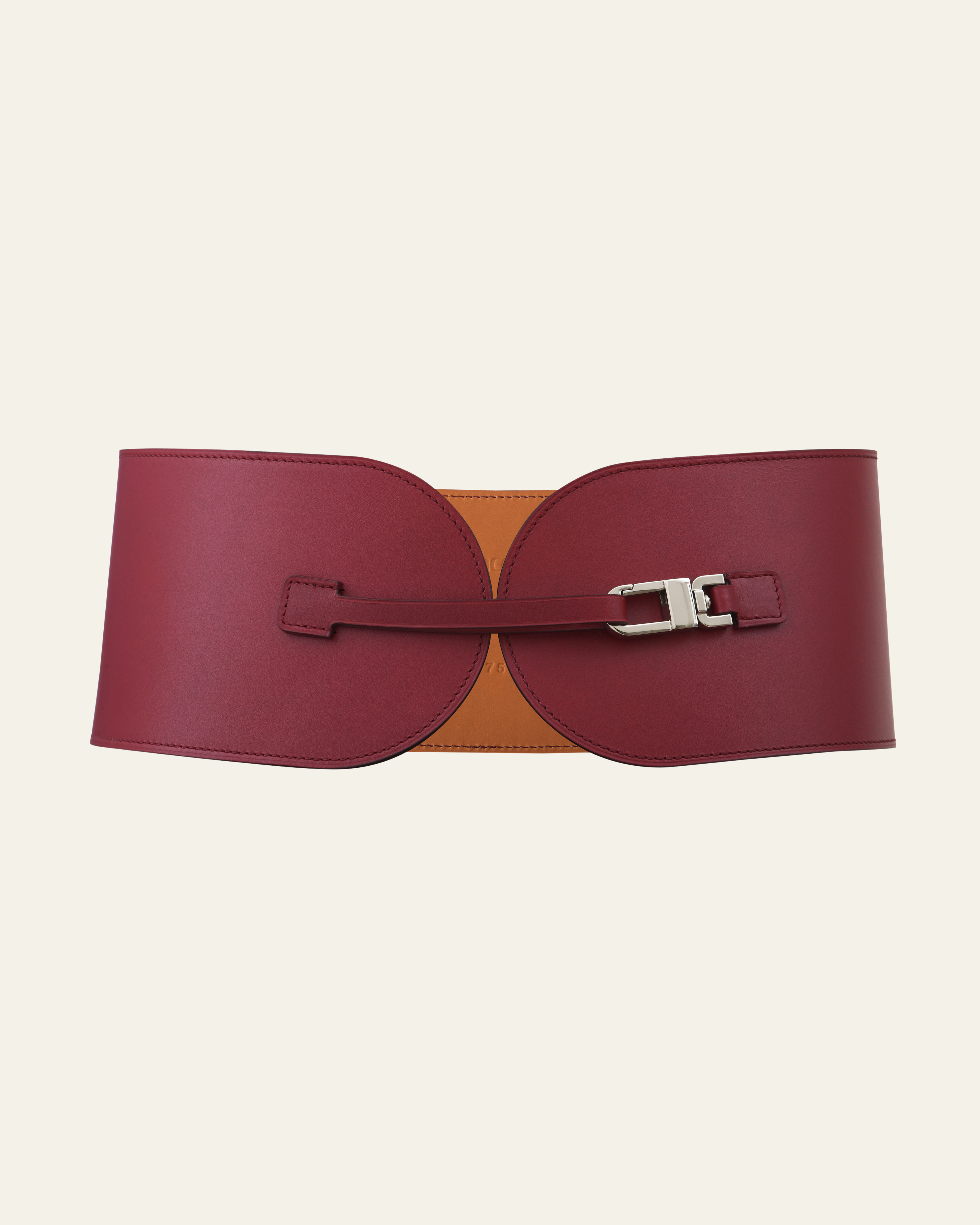 Ceinture L'Exquise Bordeaux