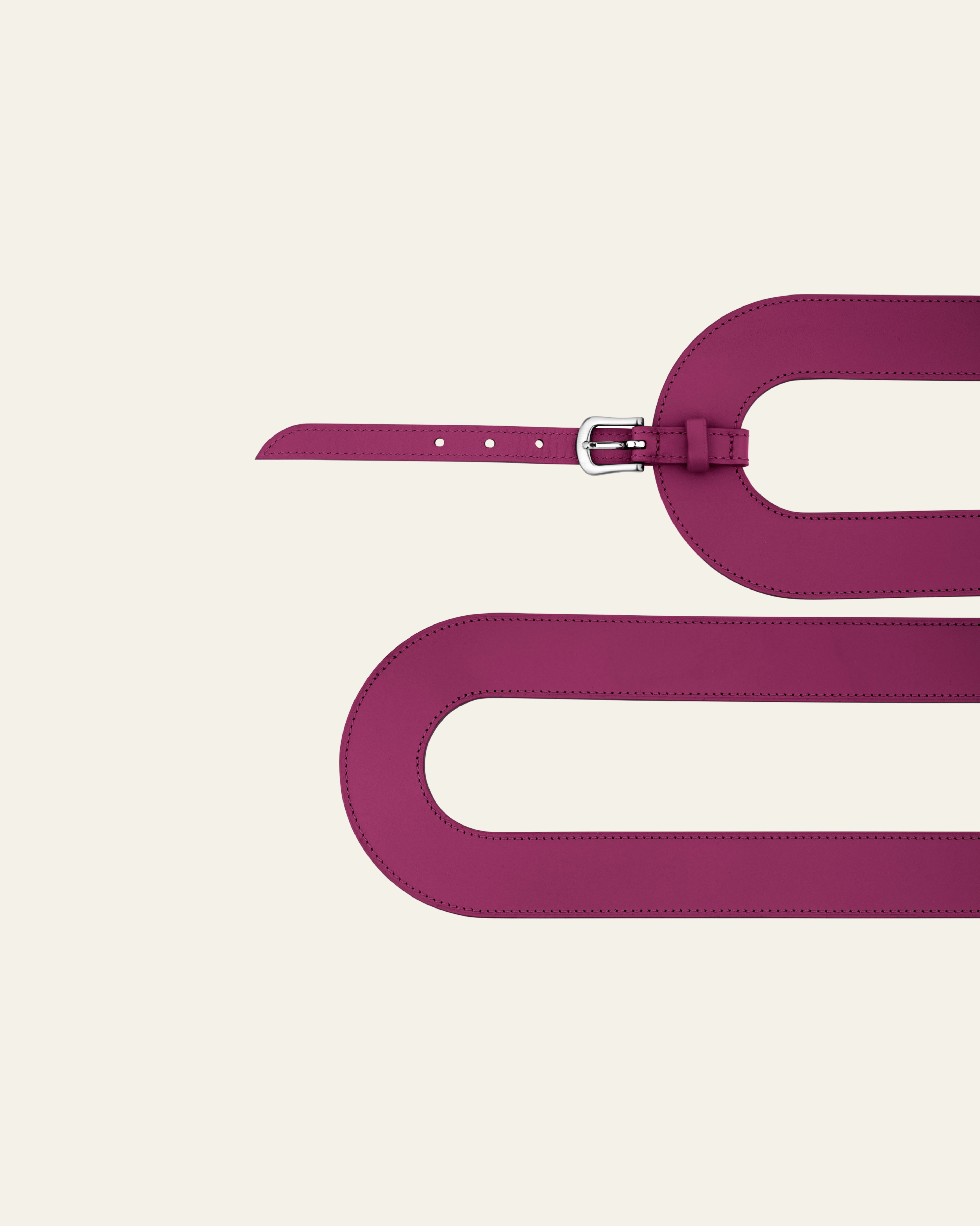 Ceinture La Délicieuse Violette Foncée