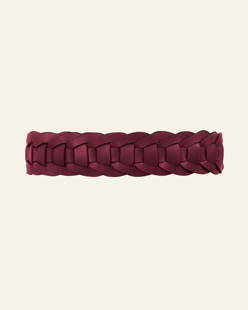 Ceinture La Fascinante Bordeaux