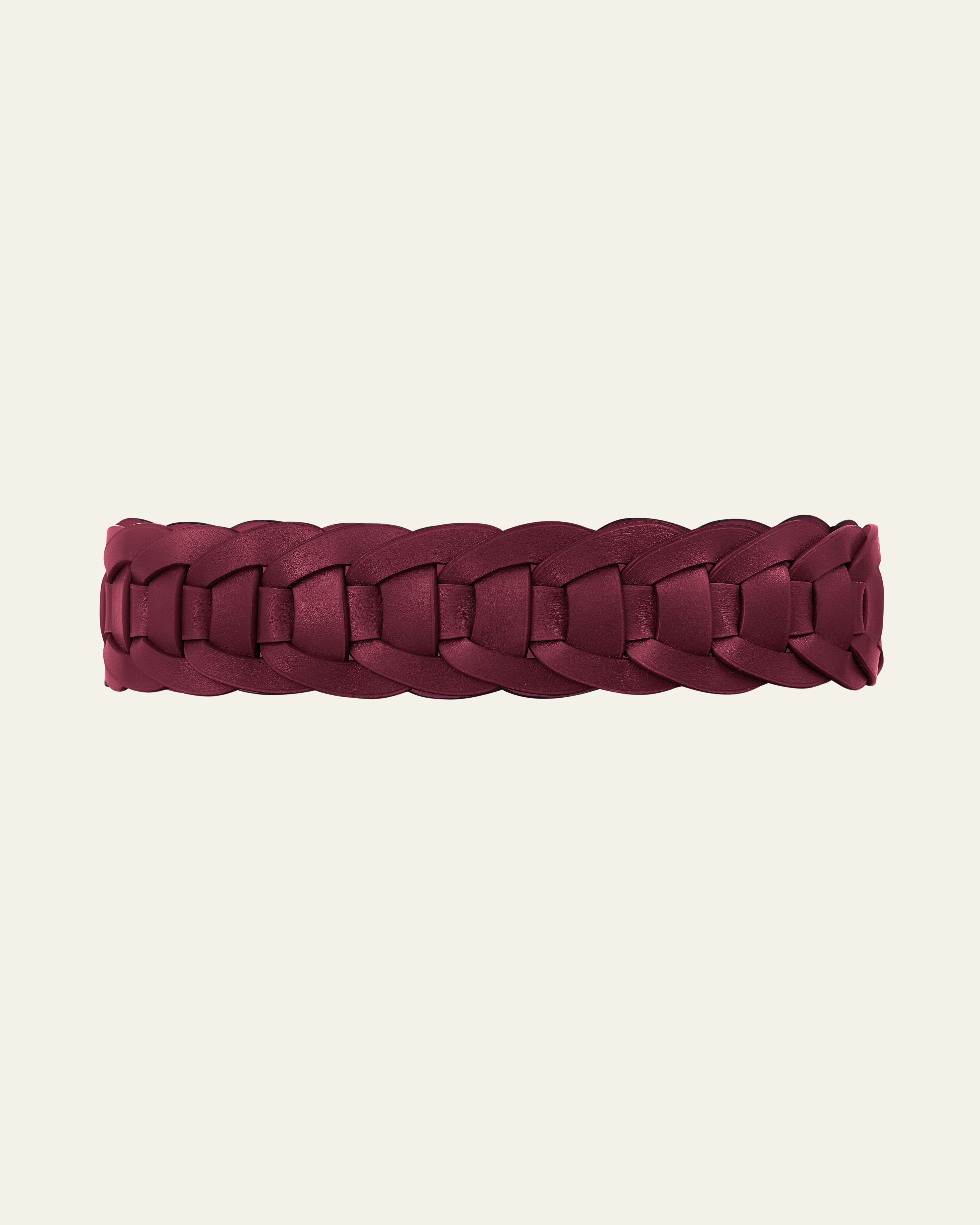 Ceinture La Fascinante Bordeaux
