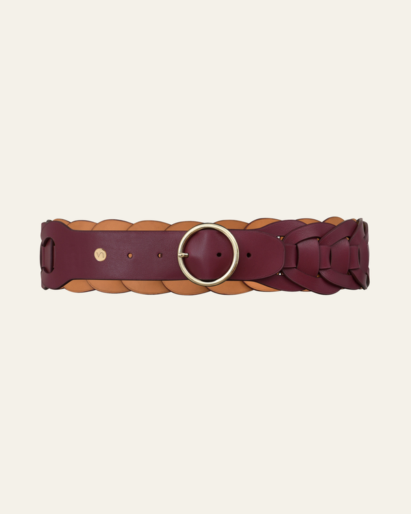 Ceinture La Fascinante Bordeaux