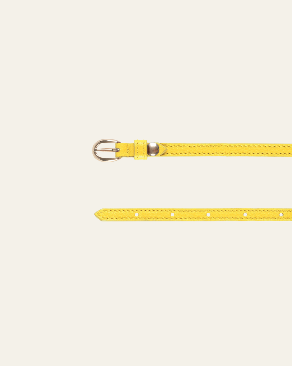 Ceinture La Malicieuse Jaune
