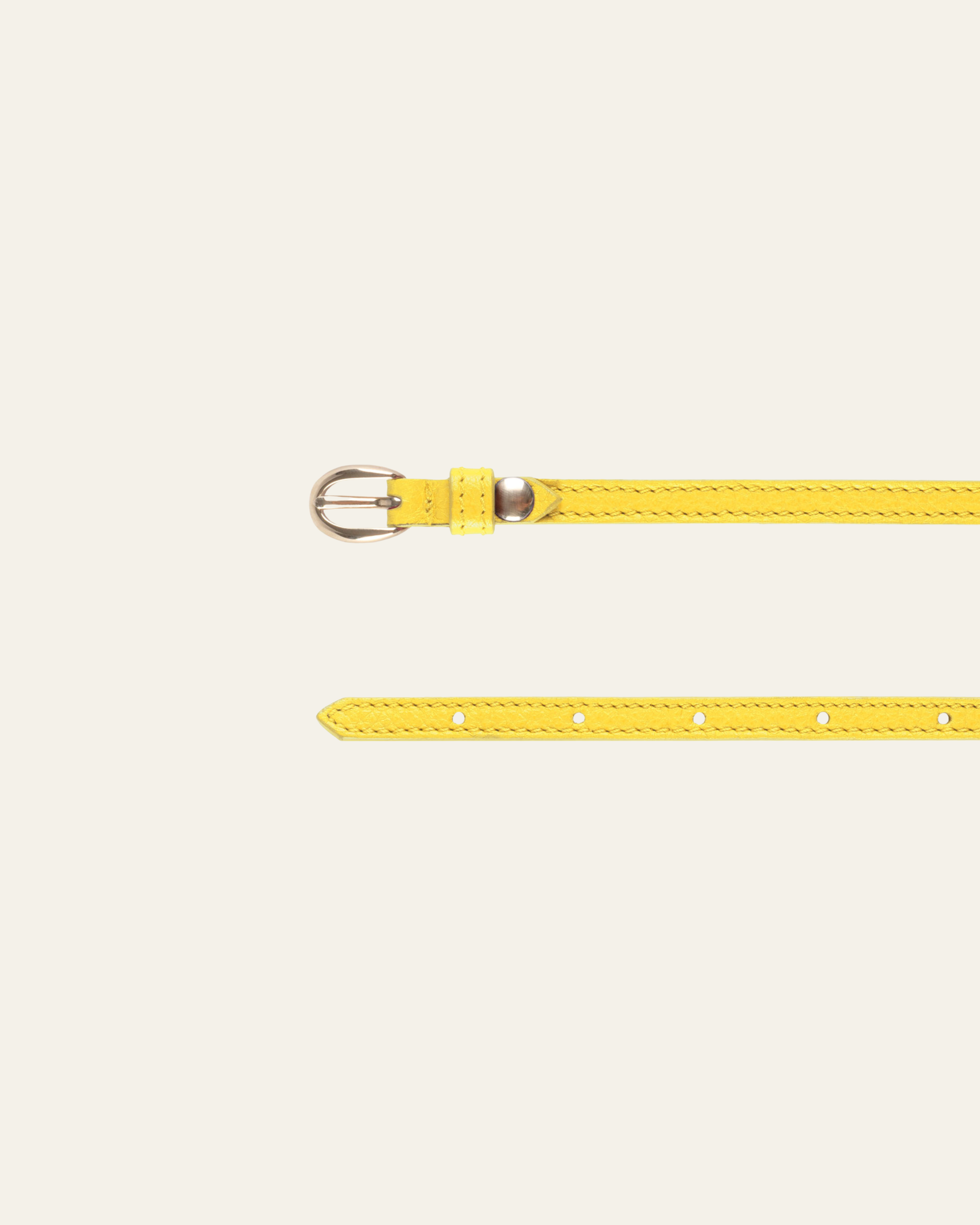 Ceinture La Malicieuse Jaune