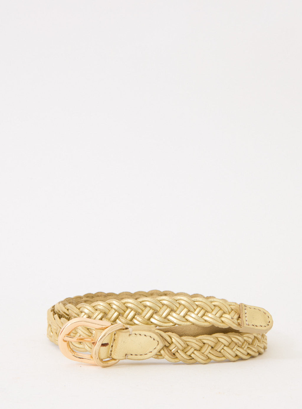 Ceinture Astrid Petite Foil - Dore
