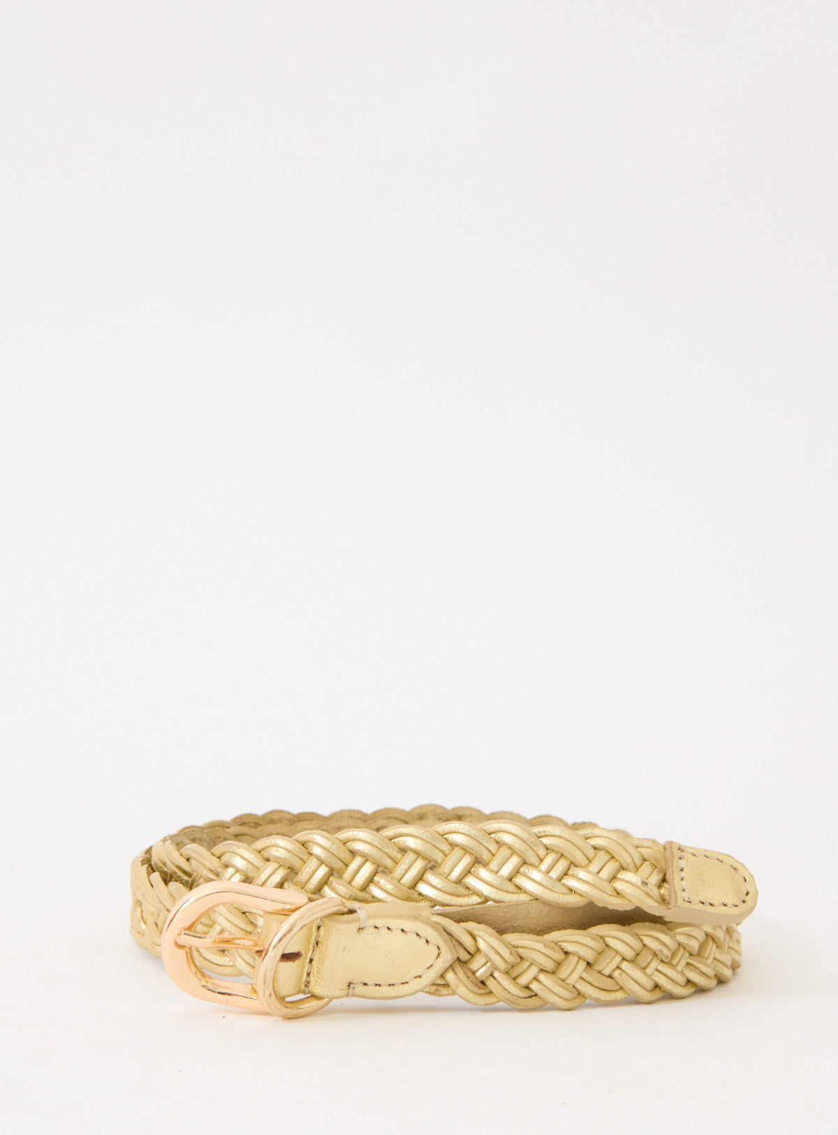 Ceinture Astrid Petite Foil - Dore