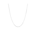 Chaine En Or Blanc 375/1000 43Cm - Or Blanc 375/1000
