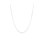 Chaine En Or Blanc 375/1000 43Cm - Or Blanc 375/1000