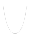 Chaine En Or Blanc 375/1000 43Cm