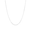 Chaine en Or Blanc 375/1000 43cm
