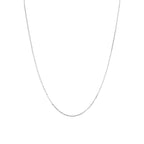 Chaine en Or Blanc 375/1000 43cm