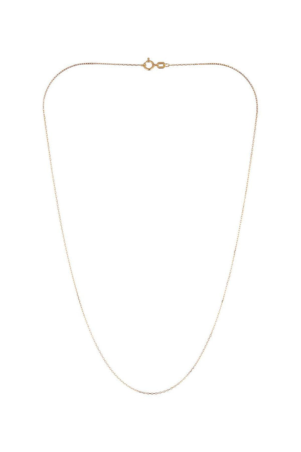 Chaine En Or Jaune 375/1000 43Cm