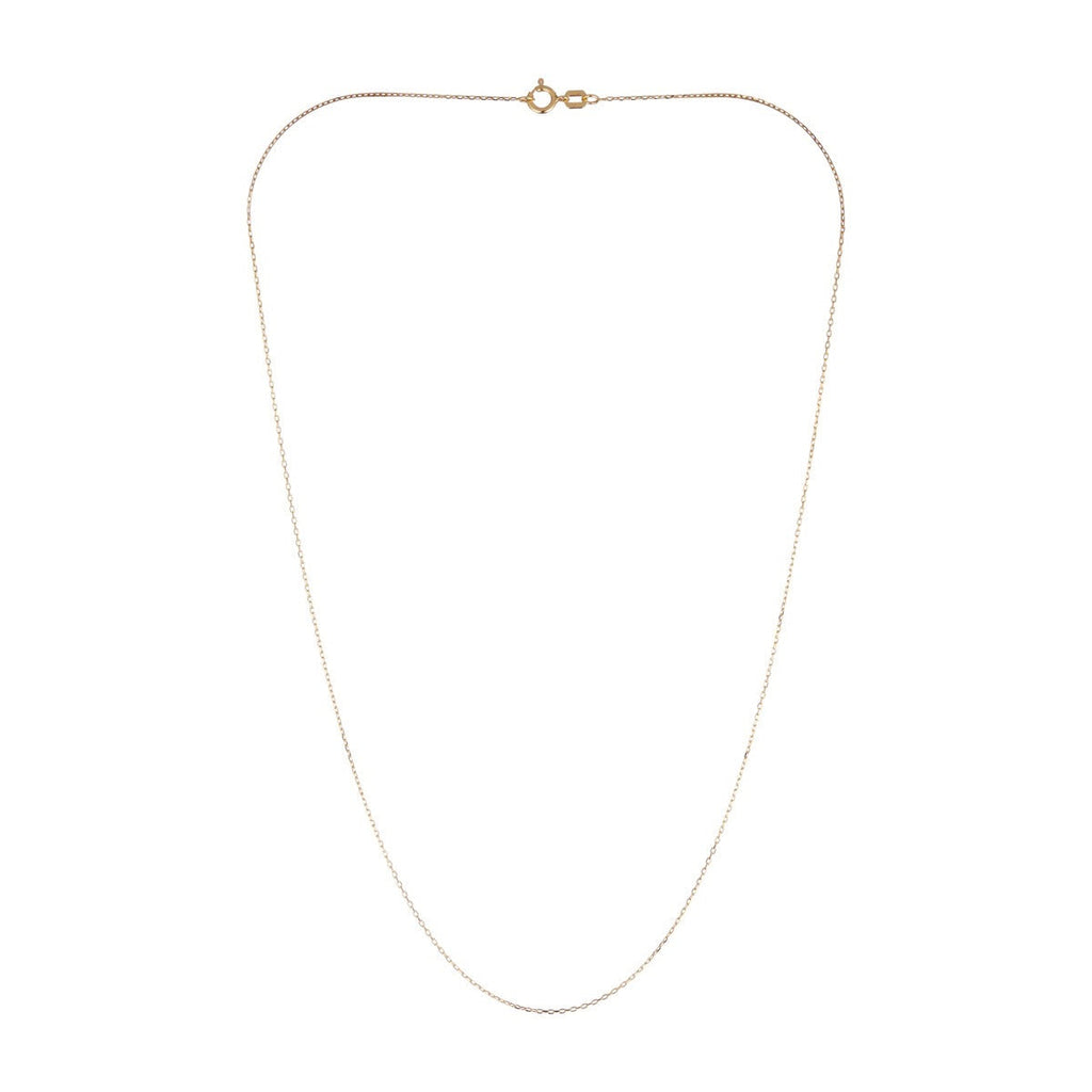 Chaine En Or Jaune 375/1000 43Cm