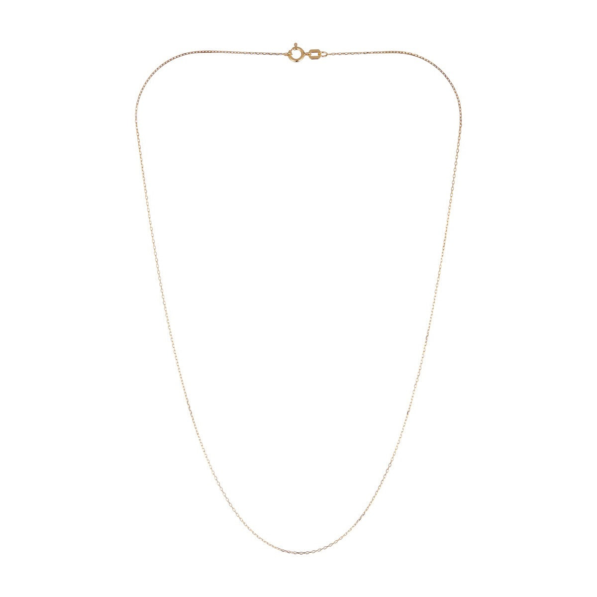 Chaine En Or Jaune 375/1000 43Cm
