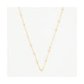 Chaine Boules En Or Jaune 375/1000 50 Cm