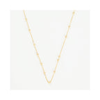 Chaine Boules En Or Jaune 375/1000 50 Cm