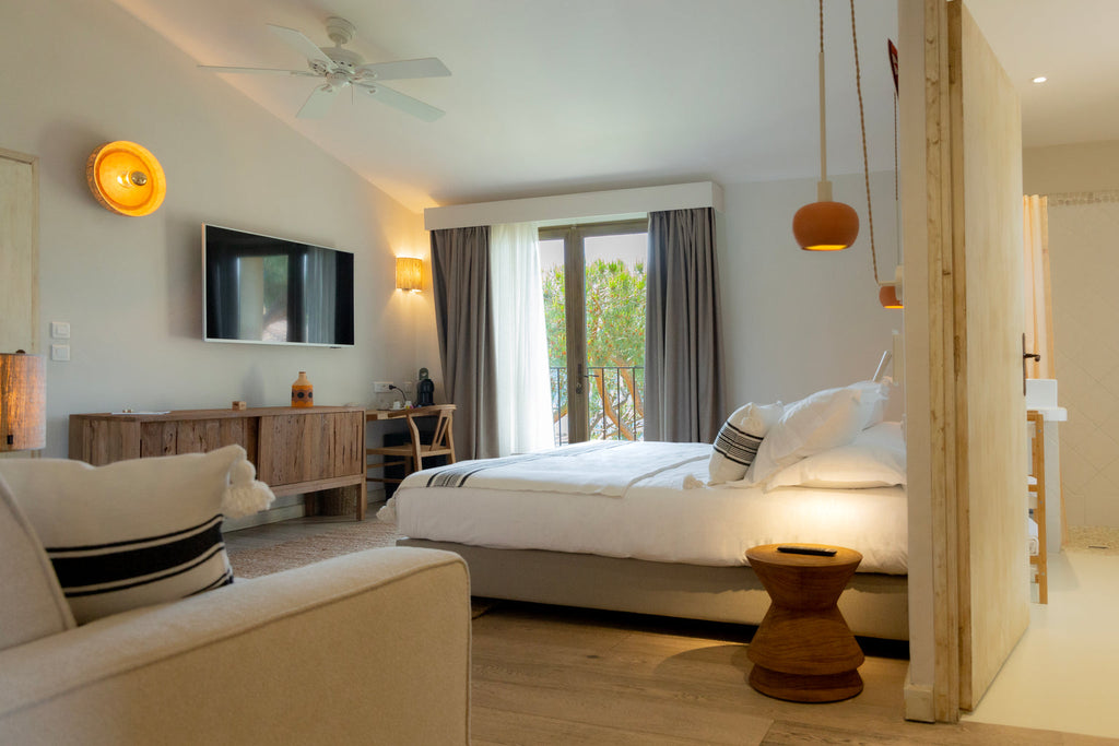 Chambre Privilège Vue Port & Golfe