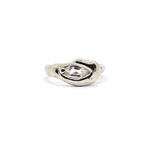 Bague Self-Creation Topaze Blanche