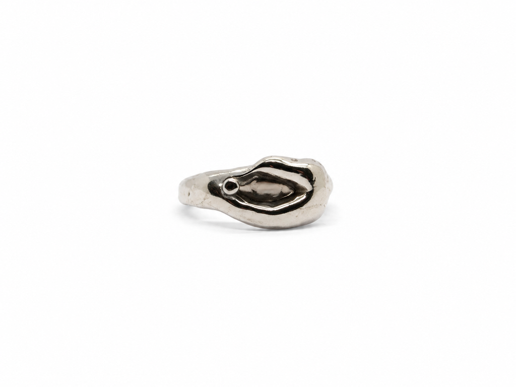 Bague Self Creation Quartz Fumé 050