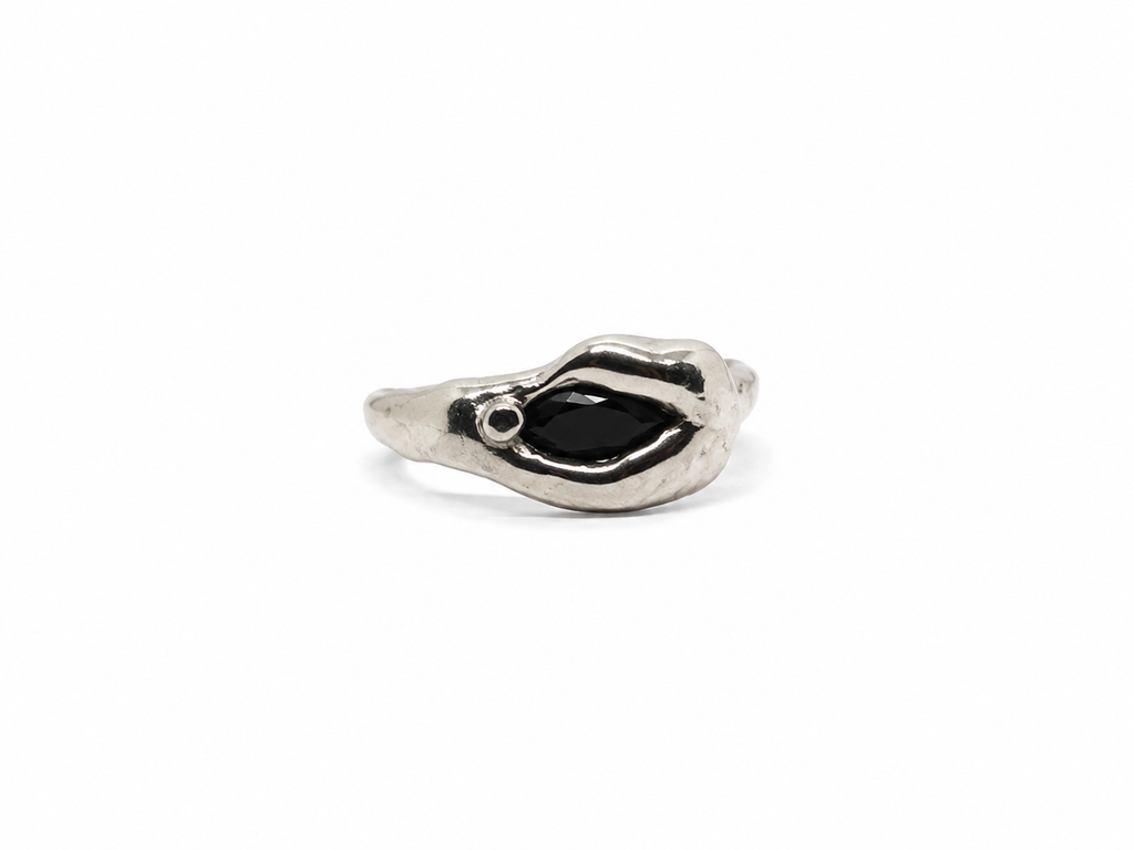 Bague Self-Creation Onyx