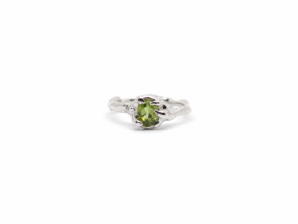 Bague Péridot 056