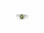 Bague Péridot 056