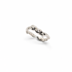 Bague Wave 003 - Argent