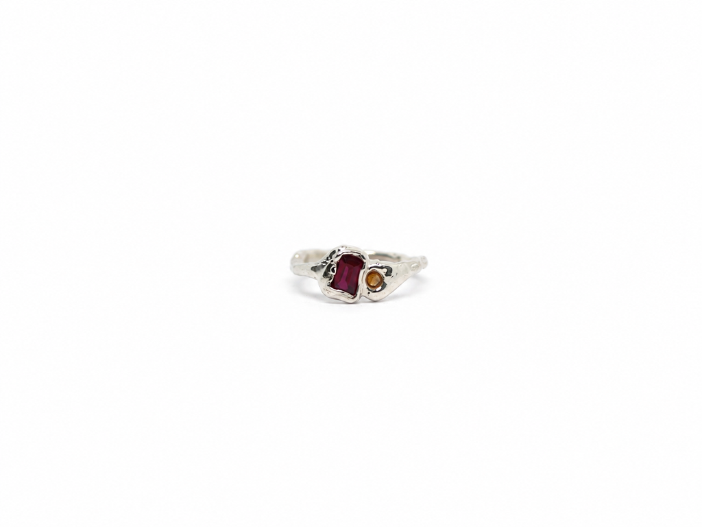 Bague Grenat 051