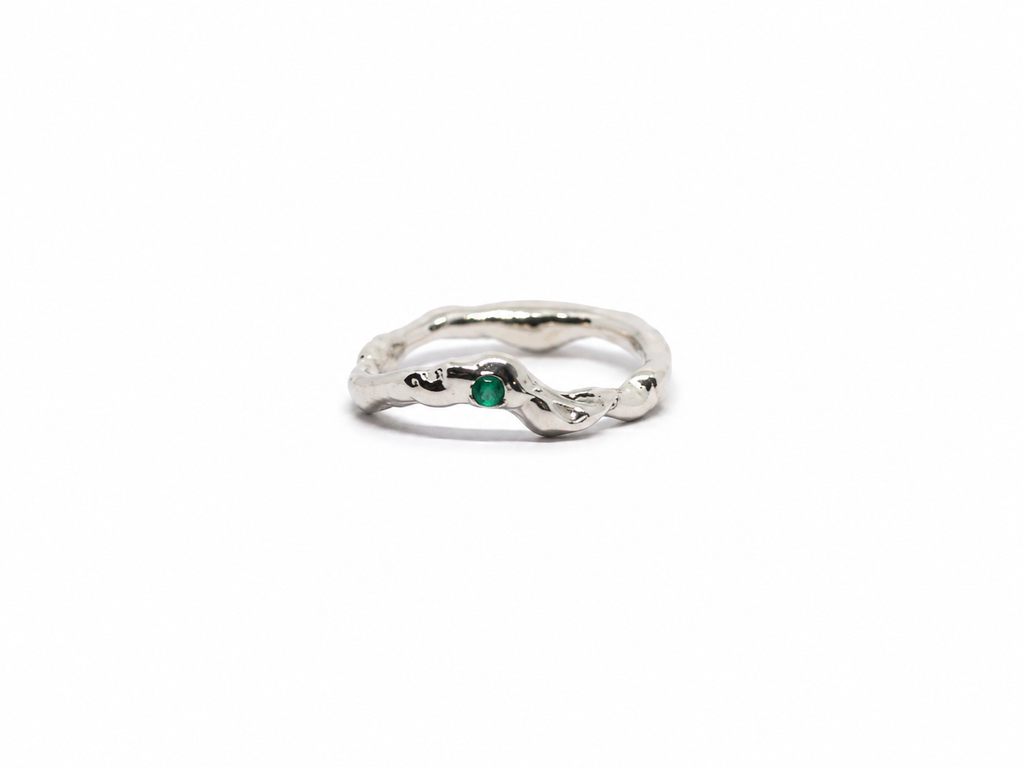 Bague Emeraude 050