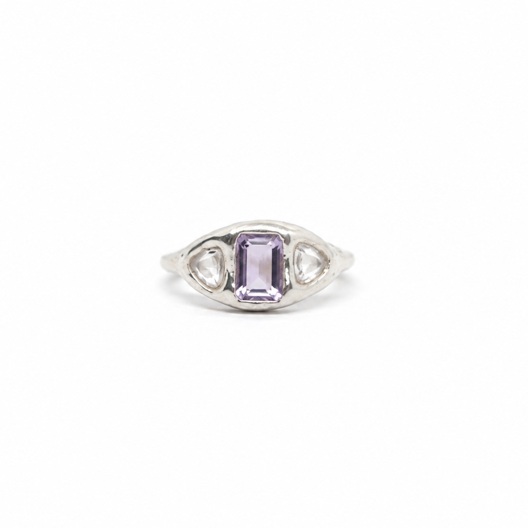 Bague Siren Sounds - Argent