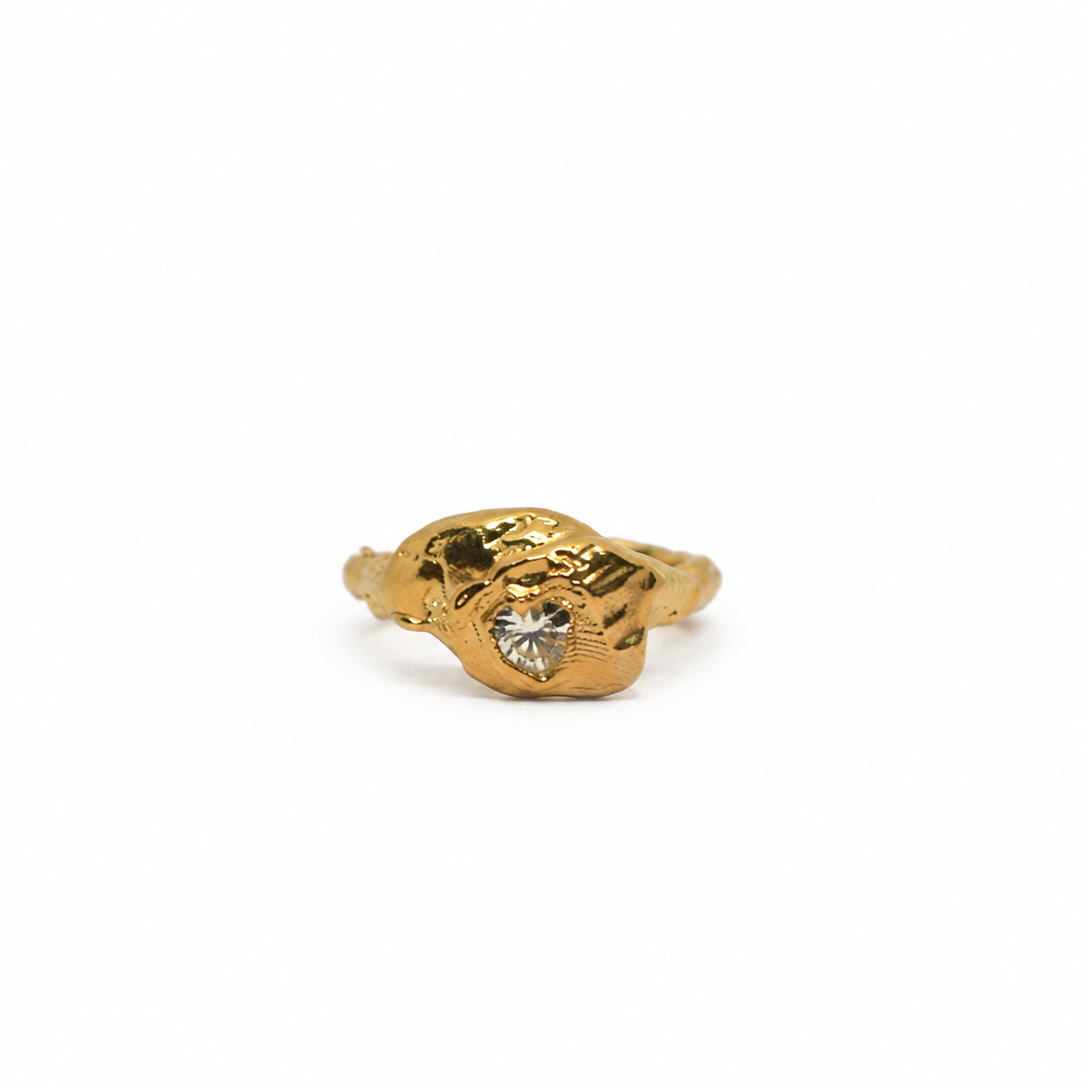 Bague Heart 048