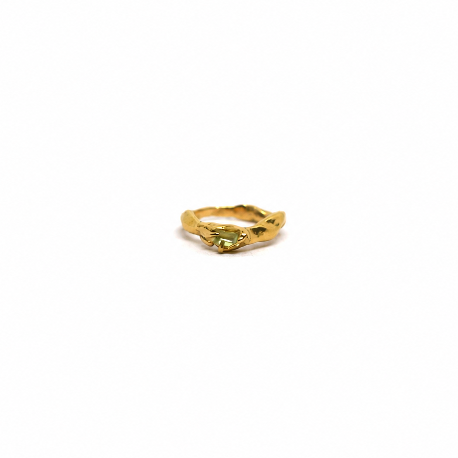 Bague Péridot 051