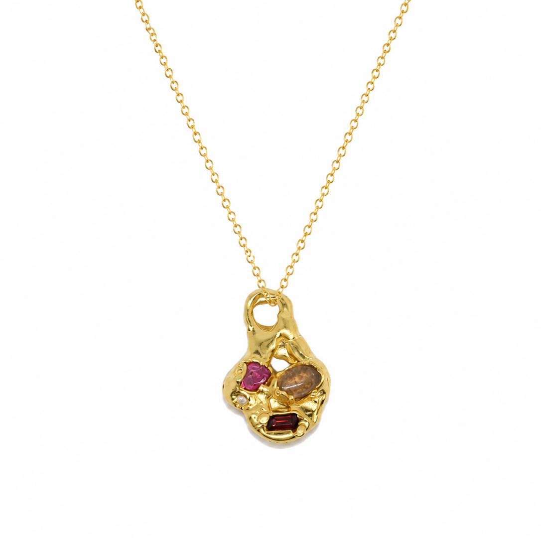 Collier Tourmaline