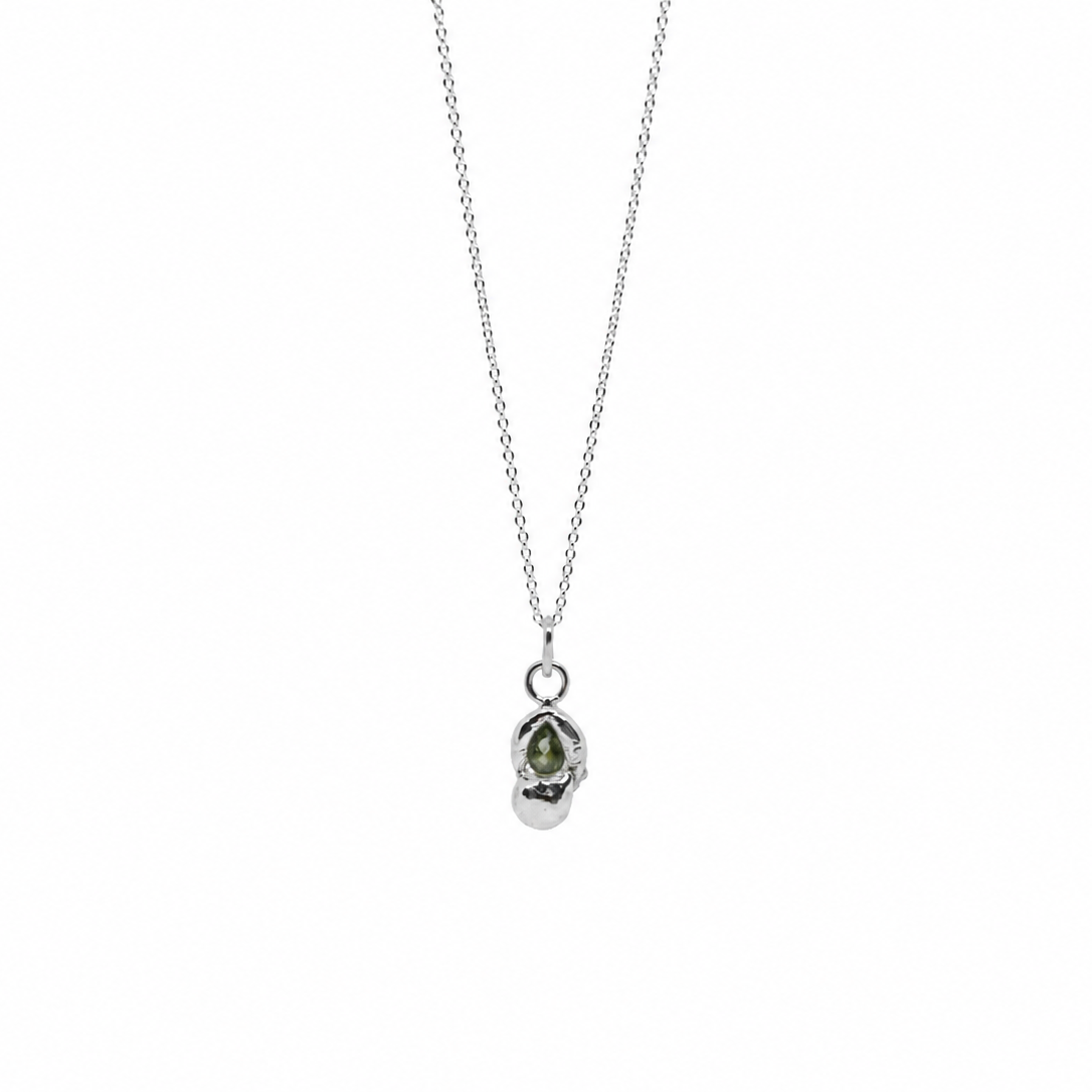 Collier Saphir 001